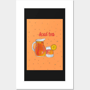 Iced Tea Posters and Art